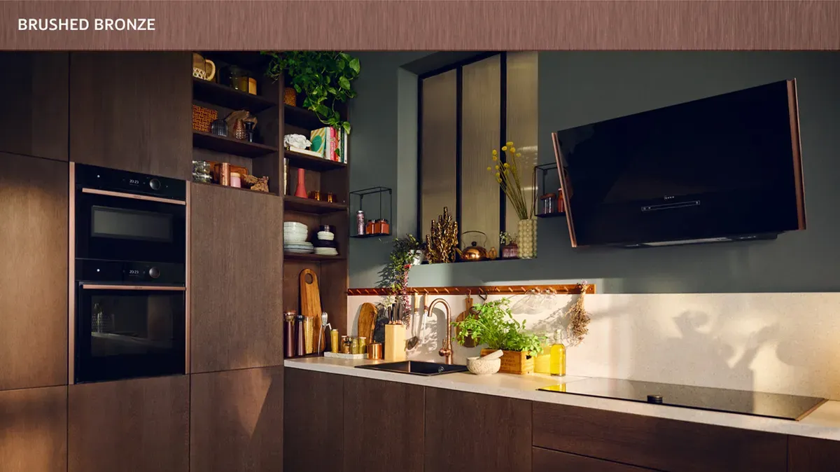 NEFF Flex Design Brushed Bronze